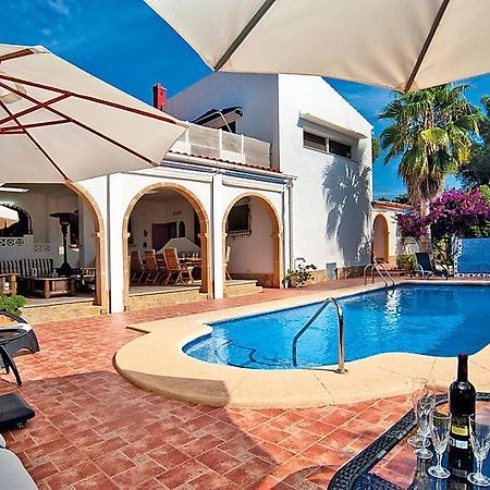 Javea VILLA El Nido 10-15p pool, 5 autominuten zandstrand Jávea Exterior foto