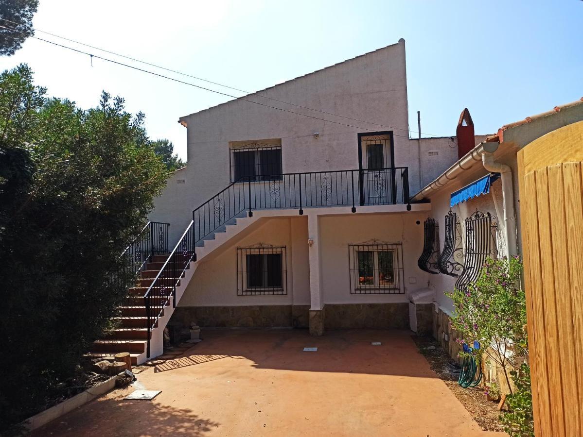 Javea VILLA El Nido 10-15p pool, 5 autominuten zandstrand Jávea Exterior foto