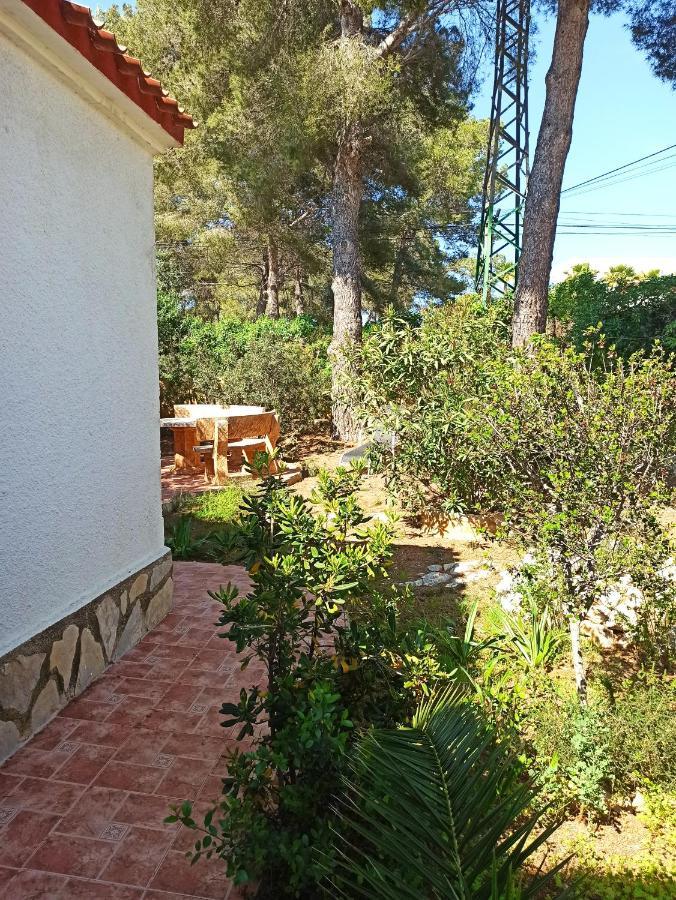 Javea VILLA El Nido 10-15p pool, 5 autominuten zandstrand Jávea Exterior foto