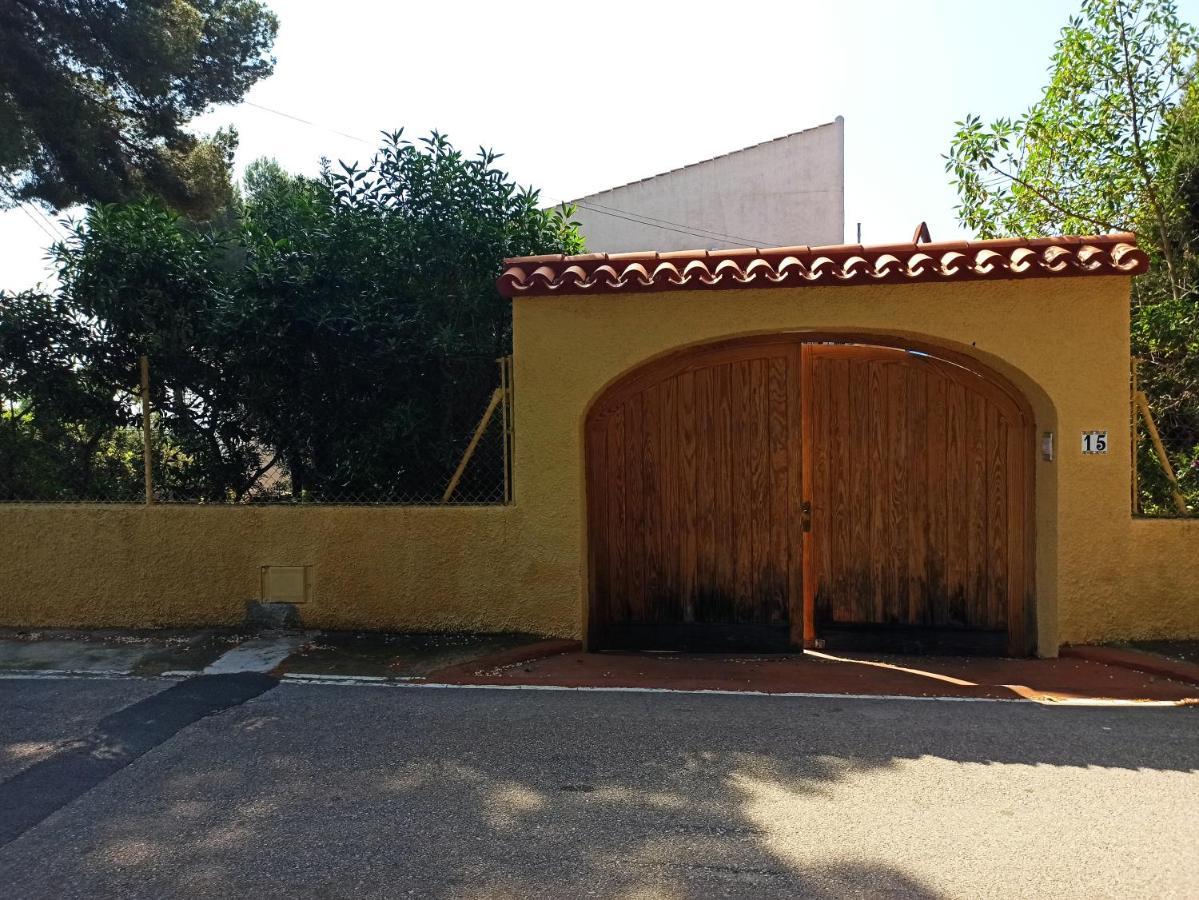 Javea VILLA El Nido 10-15p pool, 5 autominuten zandstrand Jávea Exterior foto