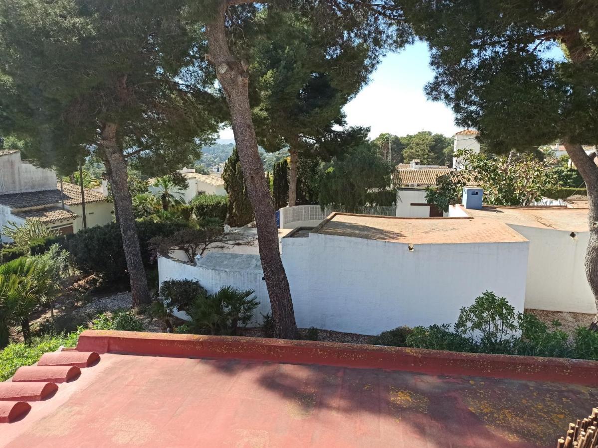 Javea VILLA El Nido 10-15p pool, 5 autominuten zandstrand Jávea Exterior foto
